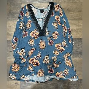 Woman's Long Sleeve Blouse